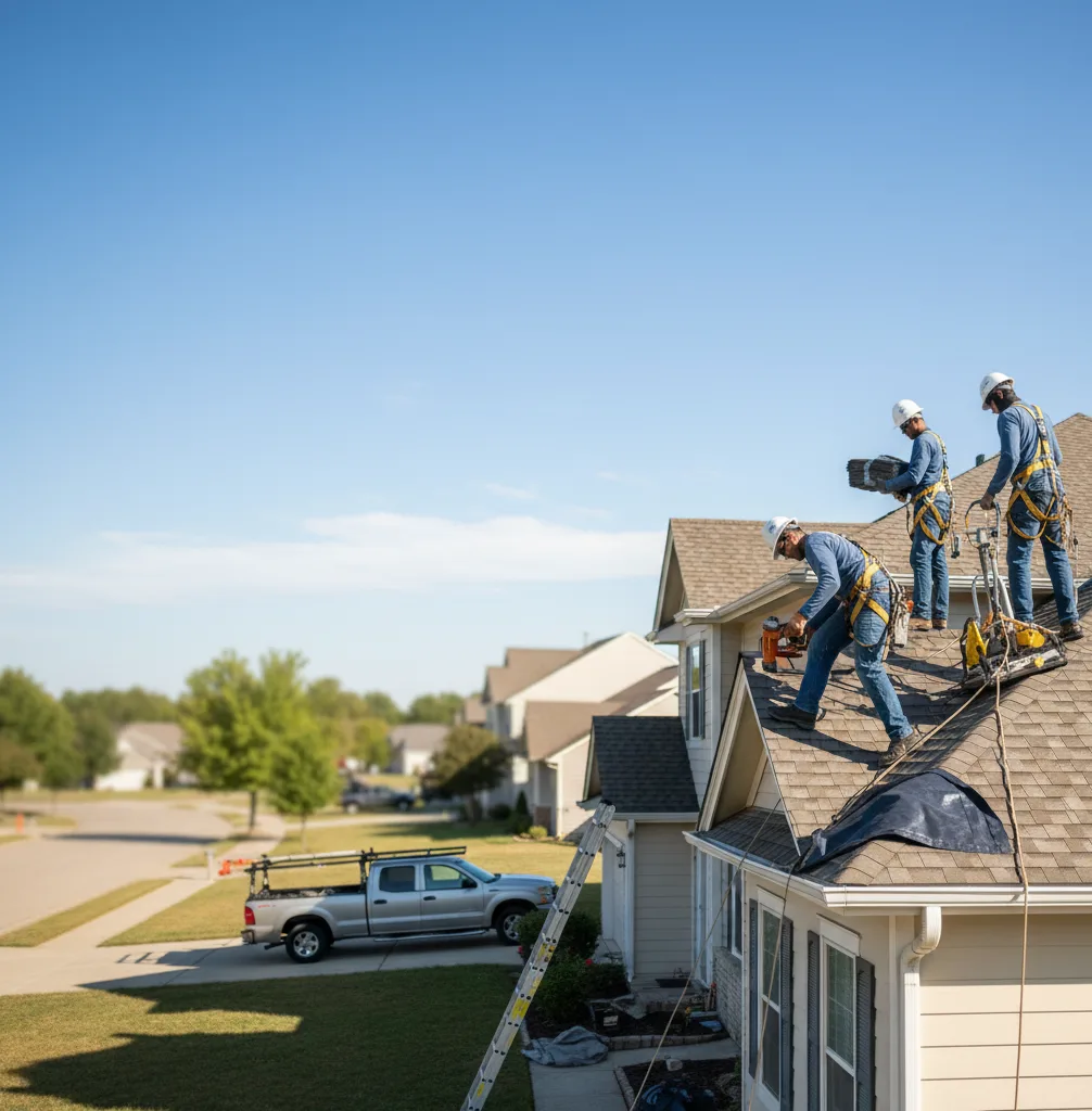 Roof Repair in Standish
